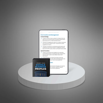 Google Business Profiles - Prompts image 4