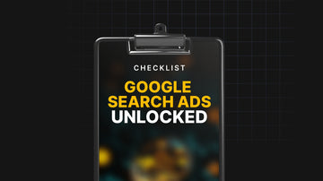 Google Search Ads Unlocked - Checklist preview