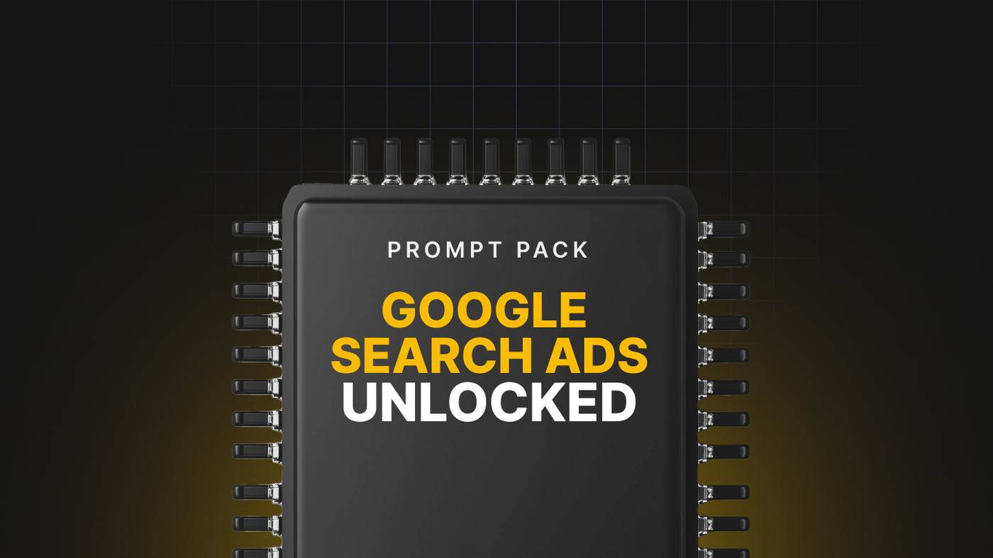 Google Search Ads Unlocked - Prompts preview