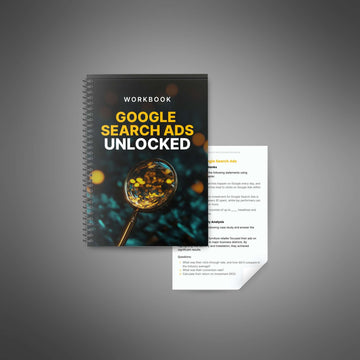 Google Search Ads Unlocked - Workbook image 2