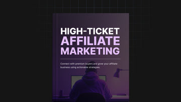 High-Ticket Affiliate Marketing - Ebook preview