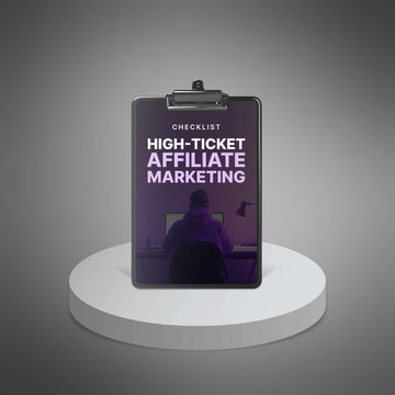 High-Ticket Affiliate Marketing - Checklist image 1