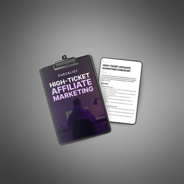 High-Ticket Affiliate Marketing - Checklist image 2