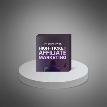 High-Ticket Affiliate Marketing - Prompts image 1