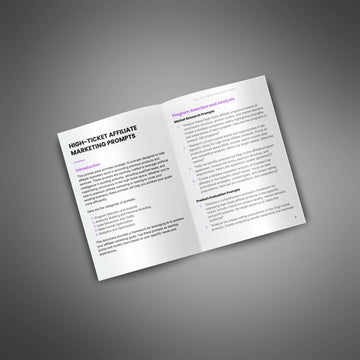 High-Ticket Affiliate Marketing - Prompts image 2
