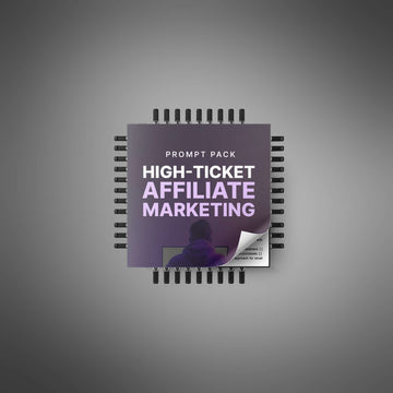 High-Ticket Affiliate Marketing - Prompts image 3