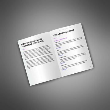 High-Ticket Affiliate Marketing - Toolstack image 2