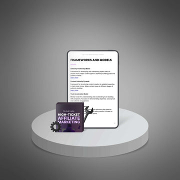 High-Ticket Affiliate Marketing - Toolstack image 4