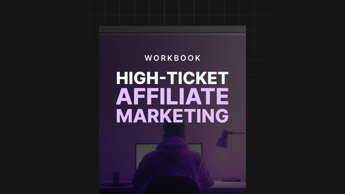 High-Ticket Affiliate Marketing - Workbook preview