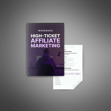 High-Ticket Affiliate Marketing - Workbook image 2