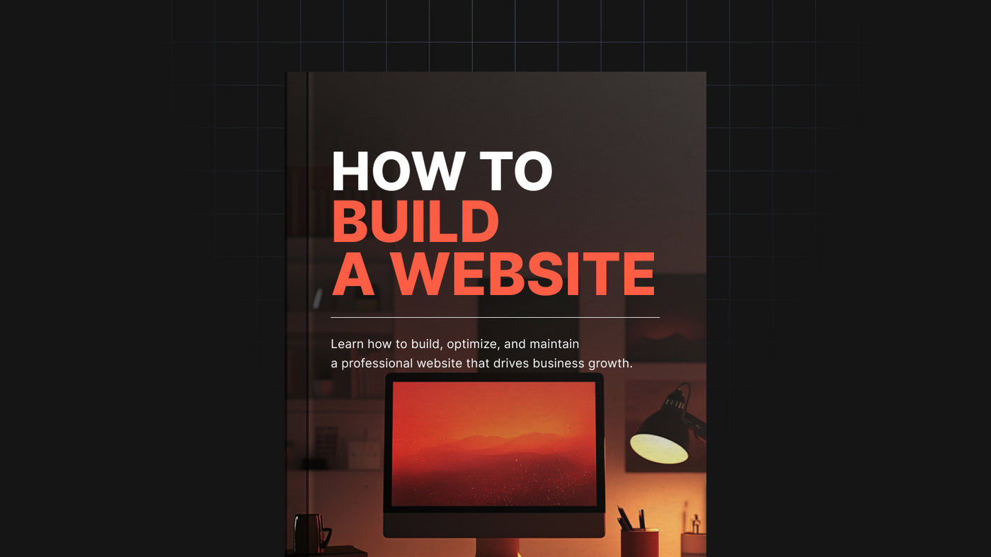 How to Build a Website - Ebook preview