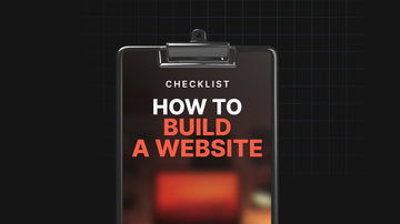 How to Build a Website - Checklist preview