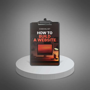 How to Build a Website - Checklist image 1