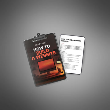 How to Build a Website - Checklist image 2