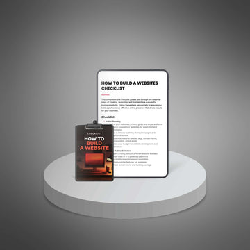 How to Build a Website - Checklist image 3