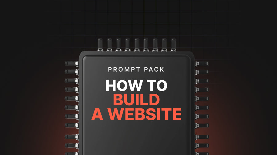 How to Build a Website - Prompts preview