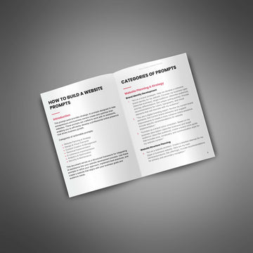 How to Build a Website - Prompts image 2