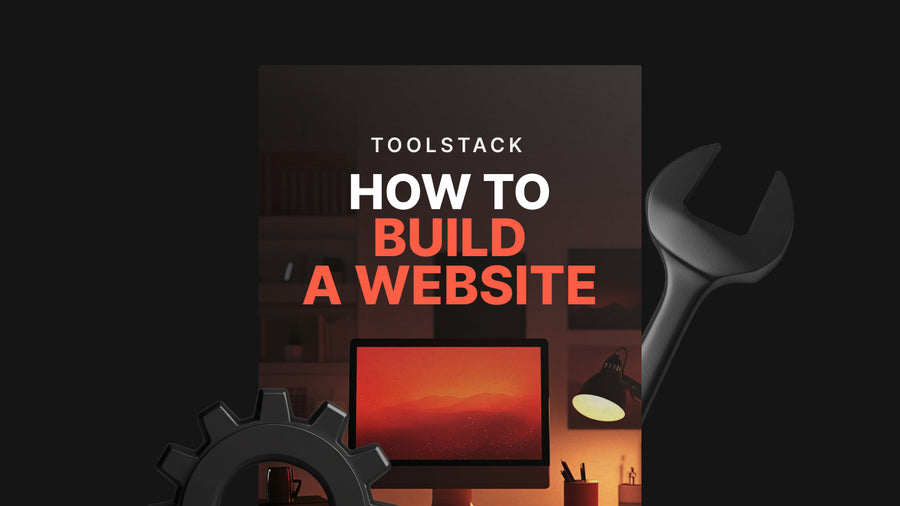 How to Build a Website - Toolstack preview