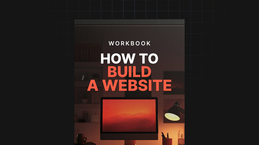 How to Build a Website - Workbook preview