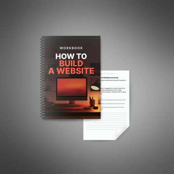 How to Build a Website - Workbook image 2