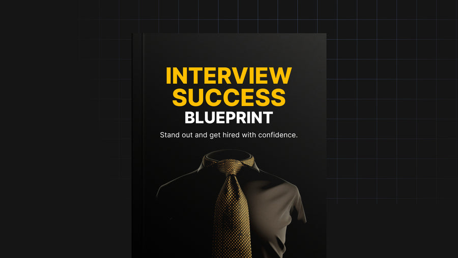 Interview Success Blueprint preview