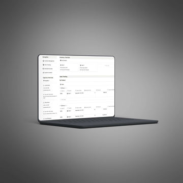 Inventory & Sales Dashboard image 2