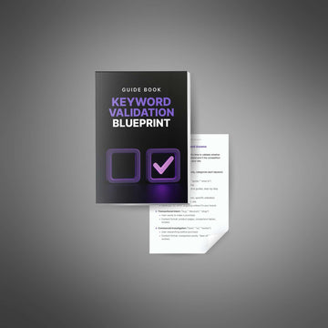 Keyword Validation Blueprint image 2