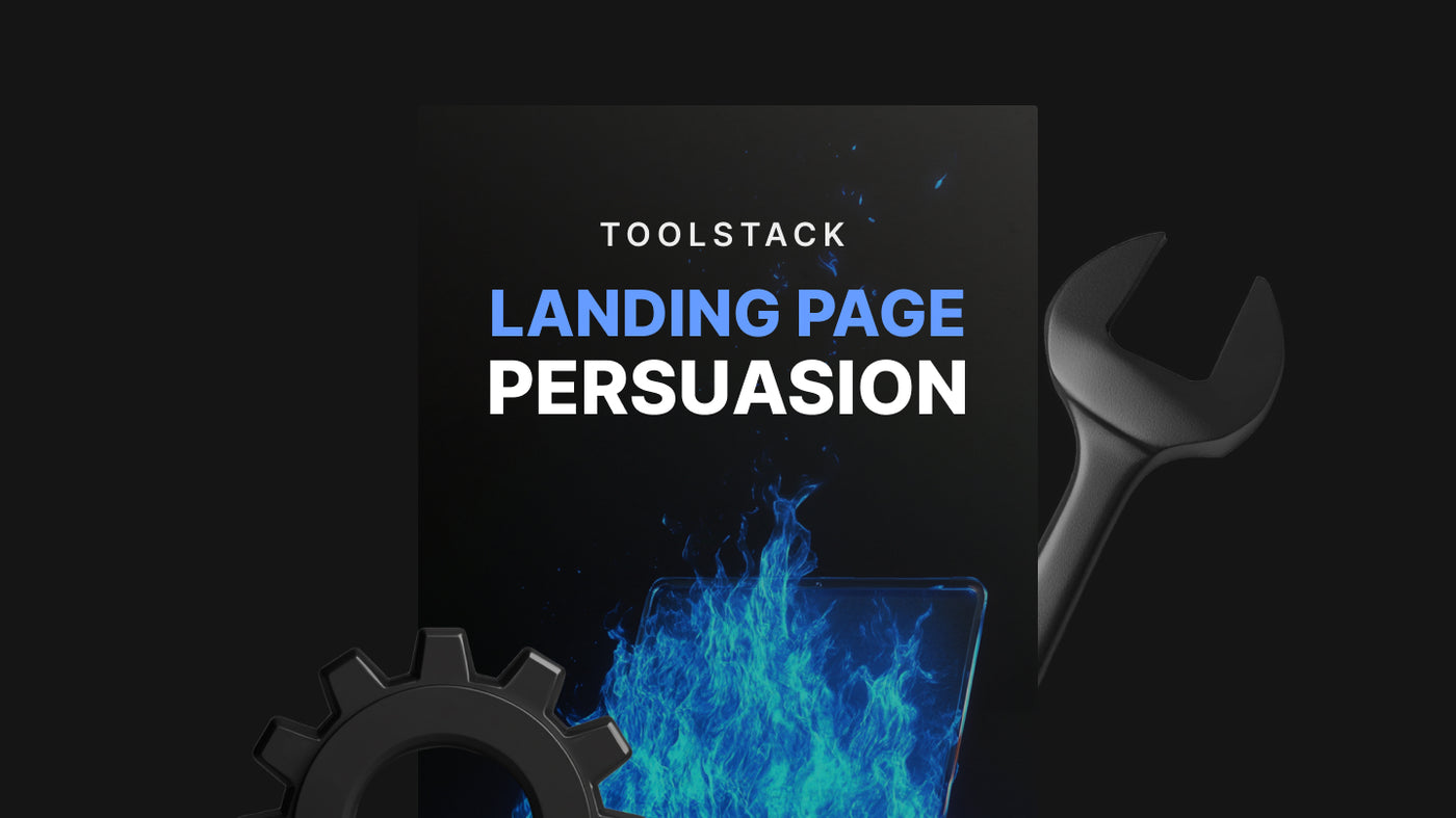 Landing Page Persuasion - Toolstack preview