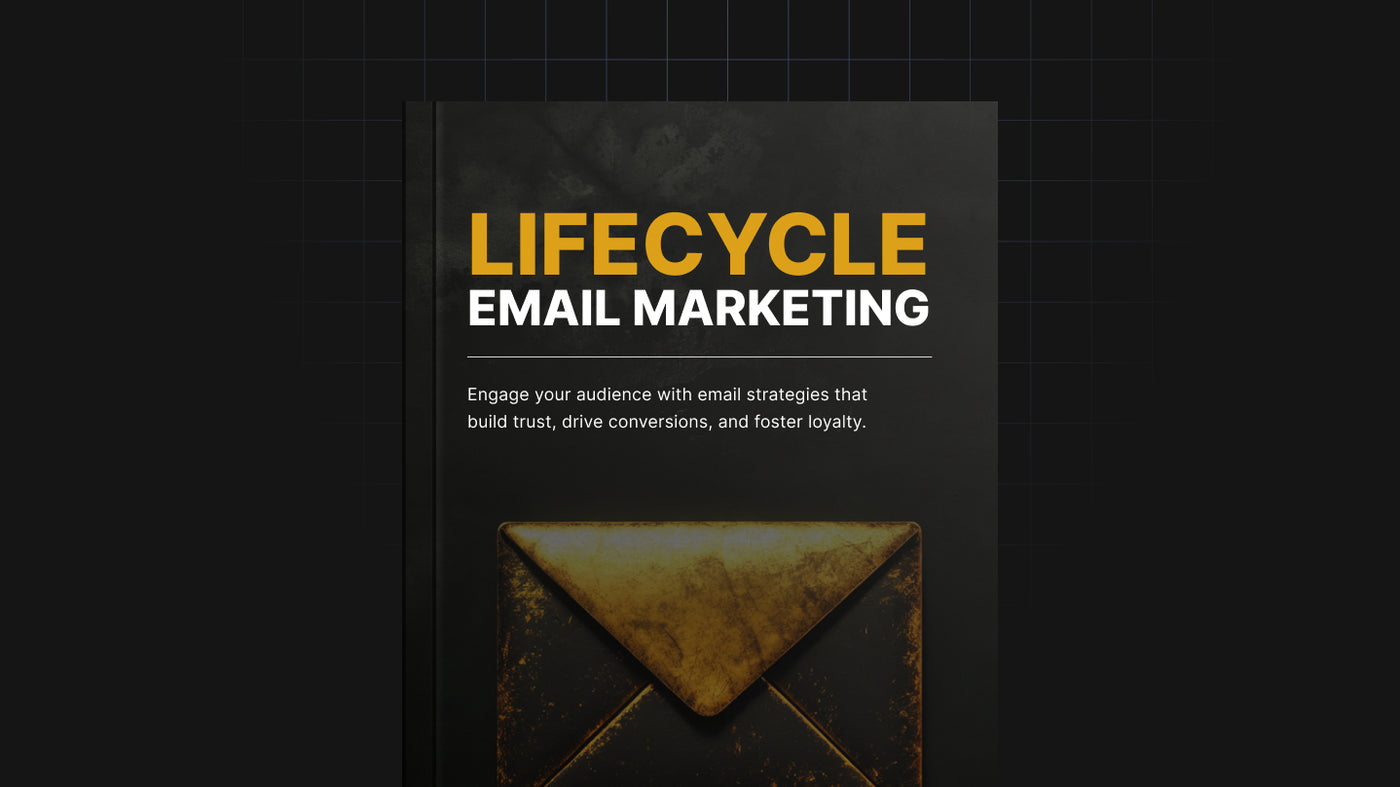 Lifecycle Email Marketing - Ebook preview