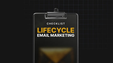 Lifecycle Email Marketing - Checklist preview
