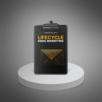 Lifecycle Email Marketing - Checklist image 1