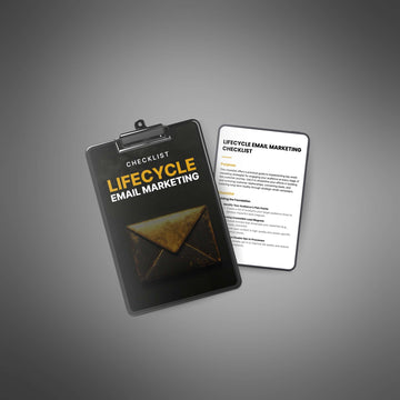Lifecycle Email Marketing - Checklist image 2