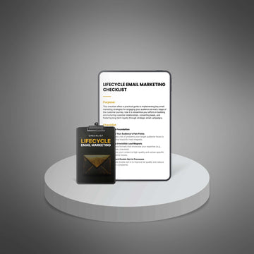 Lifecycle Email Marketing - Checklist image 3