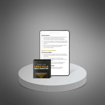 Lifecycle Email Marketing - Prompts image 4