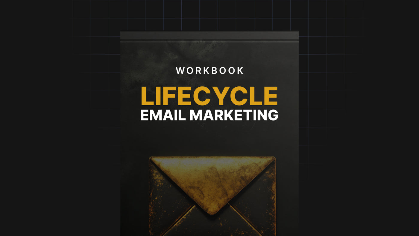Lifecycle Email Marketing - Workbook preview