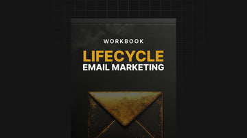 Lifecycle Email Marketing - Workbook preview
