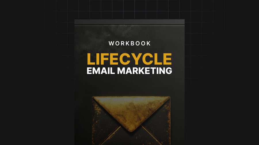 Lifecycle Email Marketing - Workbook preview