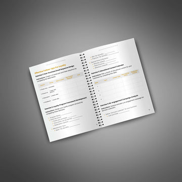 Lifecycle Email Marketing - Workbook image 3