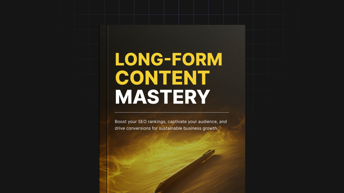 Long-Form Content Mastery - Ebook preview