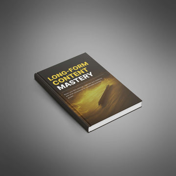Long-Form Content Mastery - Ebook image 1