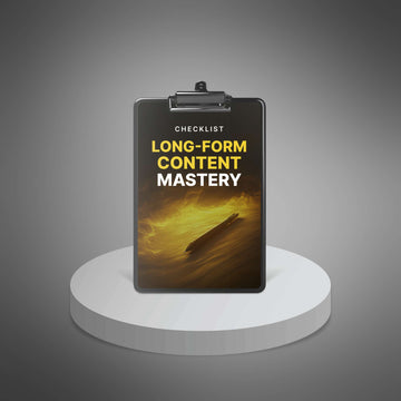 Long-Form Content Mastery - Checklist image 1