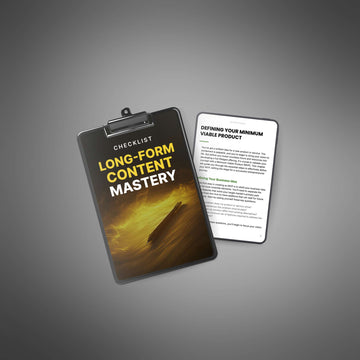 Long-Form Content Mastery - Checklist image 2