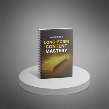 Long-Form Content Mastery - Workbook image 1
