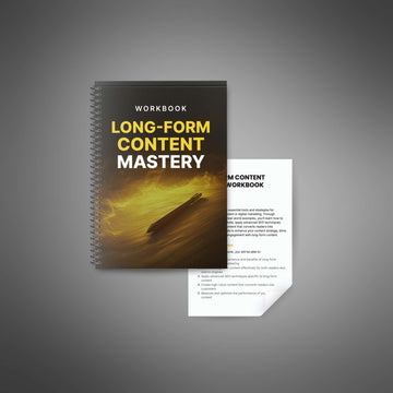 Long-Form Content Mastery - Workbook image 2