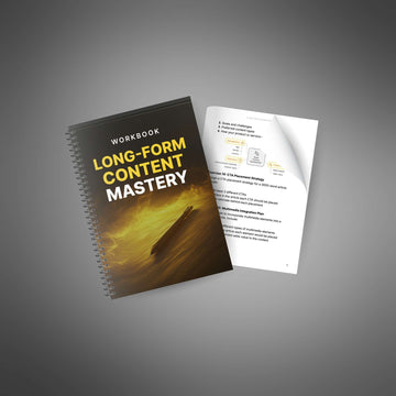 Long-Form Content Mastery - Workbook image 4