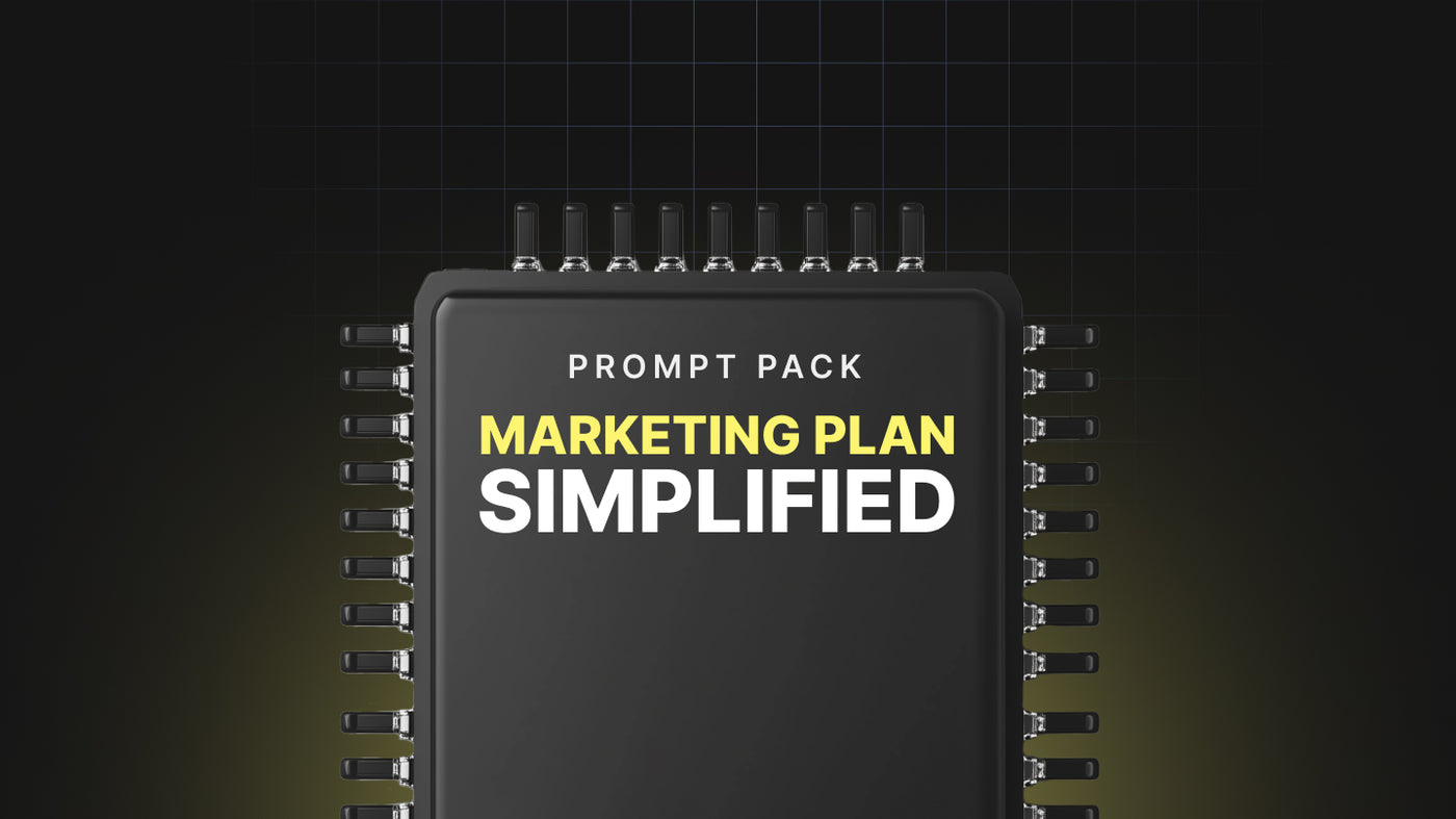 Marketing Plan Simplified - Prompts preview