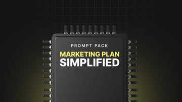 Marketing Plan Simplified - Prompts preview