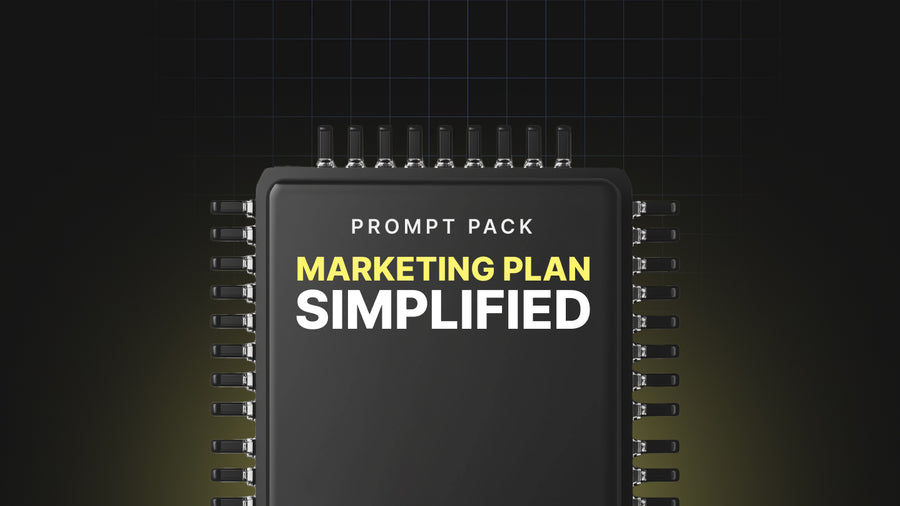 Marketing Plan Simplified - Prompts preview