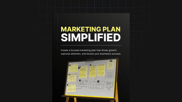 Marketing Plan Simplified - Ebook preview