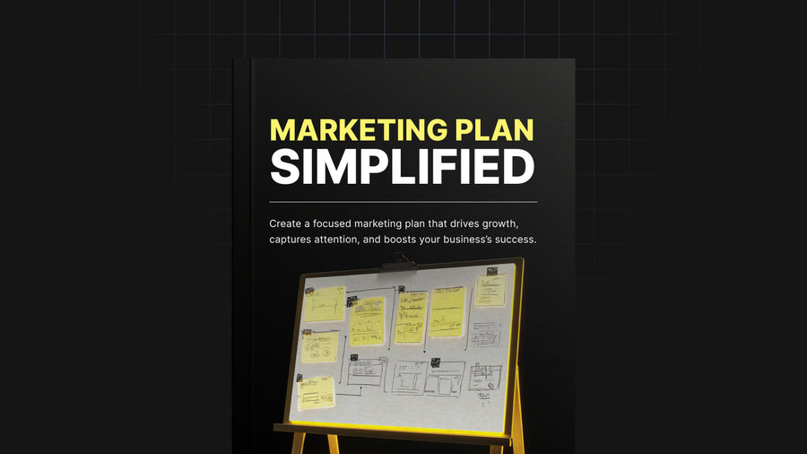 Marketing Plan Simplified - Ebook preview